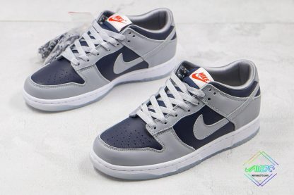 shop Nike Dunk Low College Navy Grey