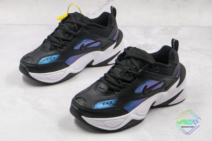 shop Nike M2K Tekno ESS Essential Black Blue