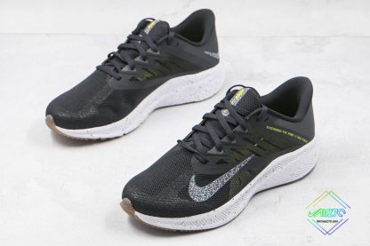 shop Nike Quest 3 Black Iron Grey White