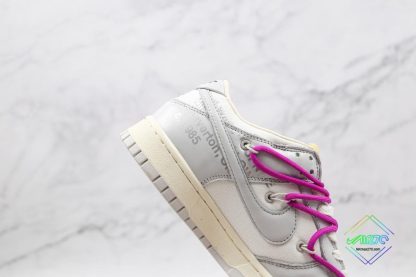 shop Off White Nike SB Dunk Wolf Grey Purple