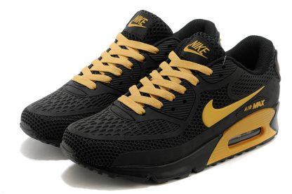 2021 Nike Air Max 90 Disu Black Gold