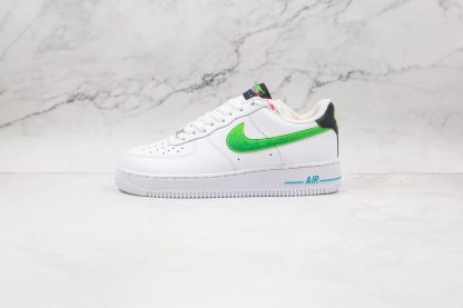 Air Force 1 '07 White Aquamarine Neon