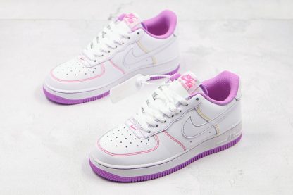 Air Force 1 Low GS Contrast Stitch Fuchsia Glow 2021