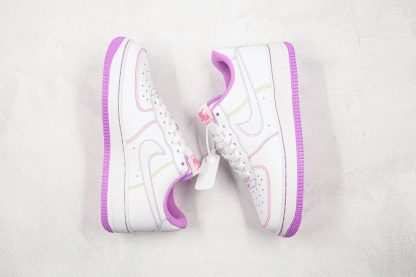 Air Force 1 Low GS Contrast Stitch Fuchsia Glow sneaker