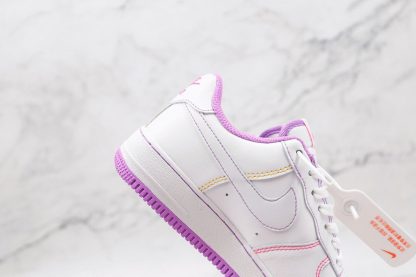 Air Force 1 Low GS Contrast Stitch Fuchsia Glow swoosh