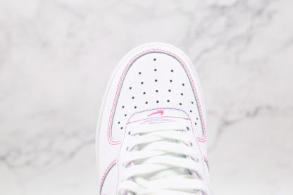 Air Force 1 Low GS Contrast Stitch Fuchsia Glow vamp