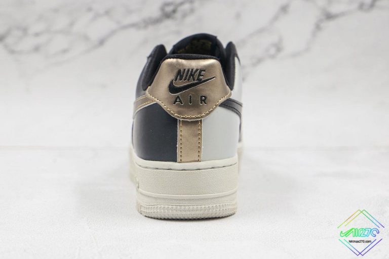 grey and gold air forces