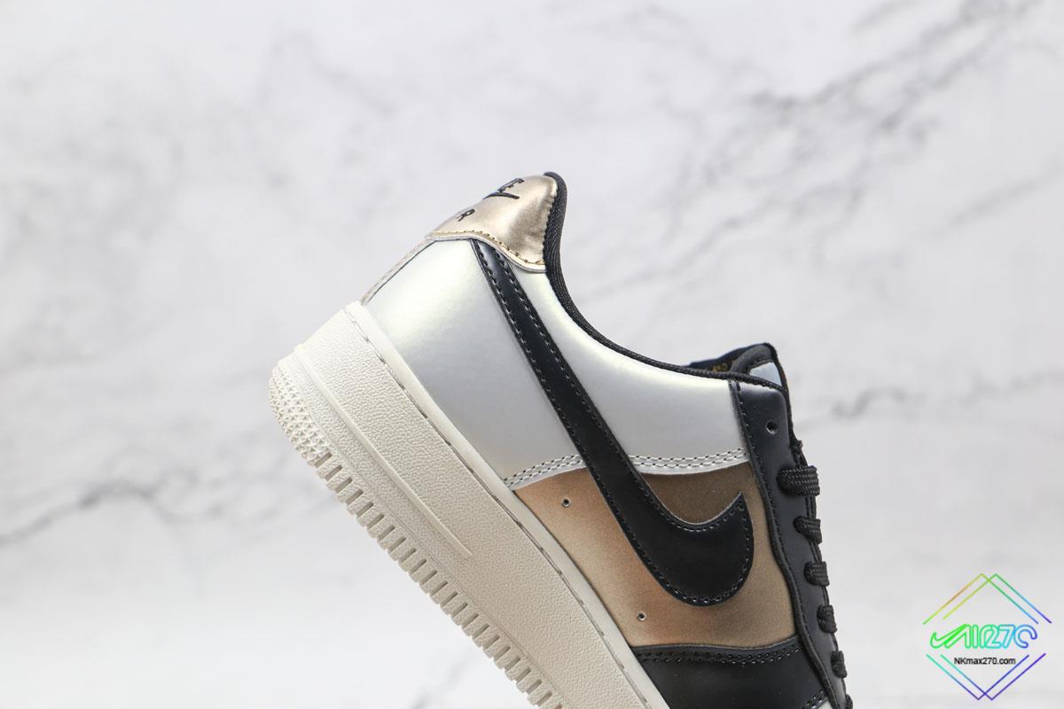 Air Force 1 Low Metallic Cool Grey Gold