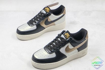 Air Force 1 Low Metallic Cool Grey overall