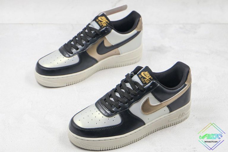 Air Force 1 Low Metallic Cool Grey Gold