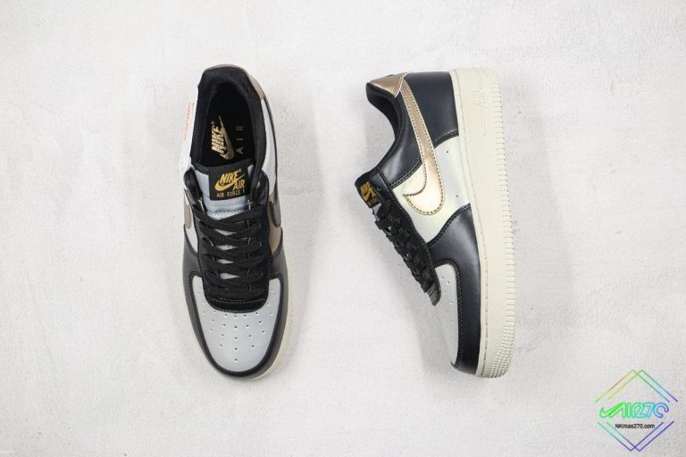 grey and gold air forces