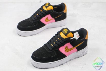 Air Force 1 Low Orange Trance-Lotus Pink Gold sneaker