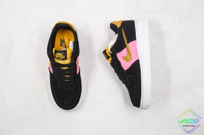 Air Force 1 Low Orange Trance-Lotus Pink Gold tongue