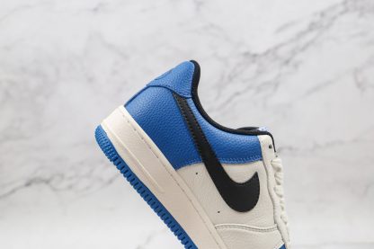 Air Force 1 Low White Blue Upside Down Swoosh panling