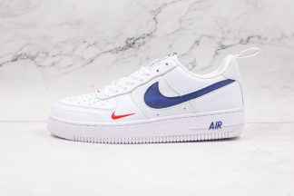 Air Force 1 White University Red Midnight Navy