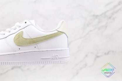 NK Air Force One Low White DM2876 100 lateral side