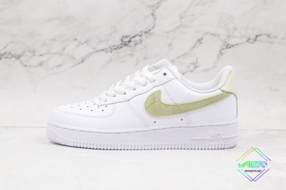 NK Air Force One Low White Gold DM2876 100