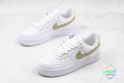 NK Air Force One Low White Gold DM2876 100 overall