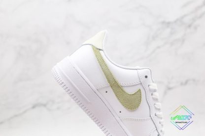 NK Air Force One Low White Gold DM2876 100 swoosh