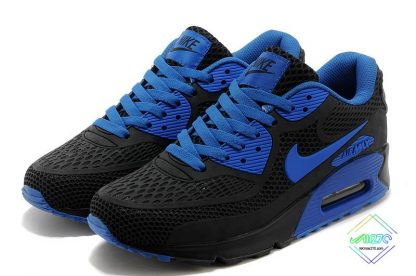 New Nike Air Max 90 Disu Black Royal Blue 2021