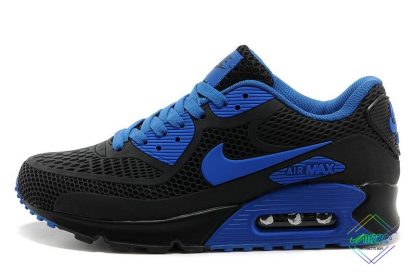 New Nike Air Max 90 Disu Black Royal Blue