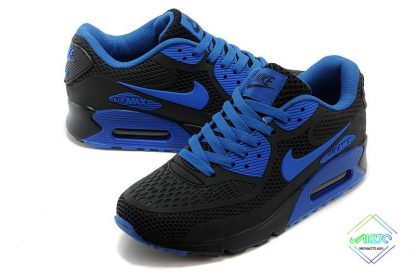 New Nike Air Max 90 Disu Black Royal Blue sneaker