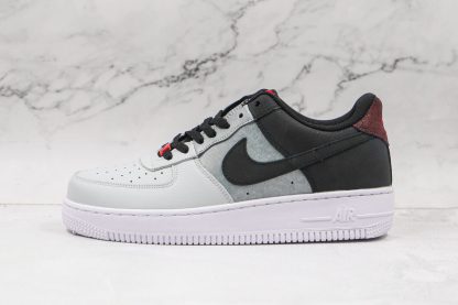 Nike Air Force 1 07 Black Smoke Grey