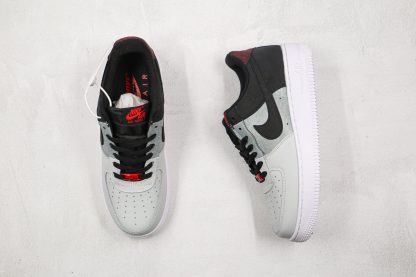 Nike Air Force 1 07 Black Smoke Grey front