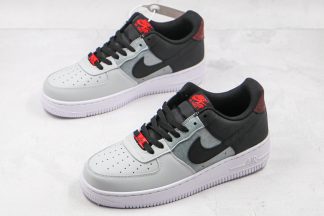 black and smoke grey air force 1