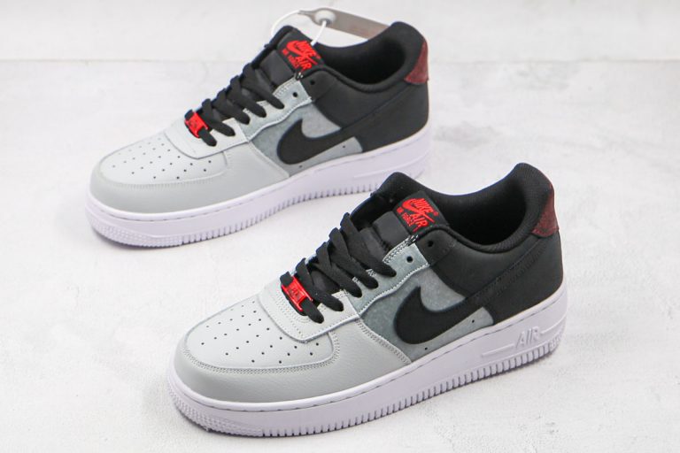 black and gray forces