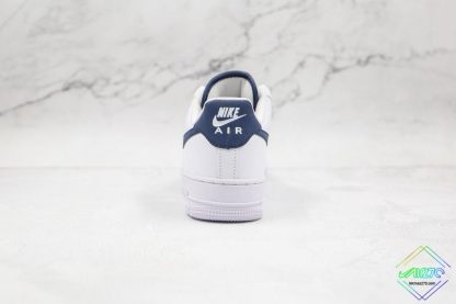 Nike Air Force 1 07 Midnight Navy heel