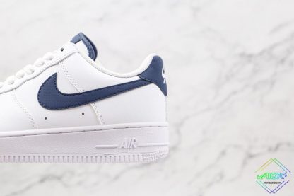 Nike Air Force 1 07 Midnight Navy hindfoot