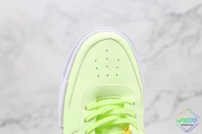 Nike Air Force 1 Barely Volt front look