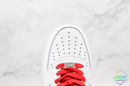 Nike Air Force 1 Coca Cola White Red vamp