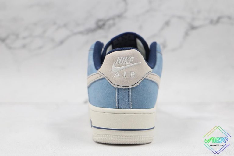 air force 1 dusty blue on feet