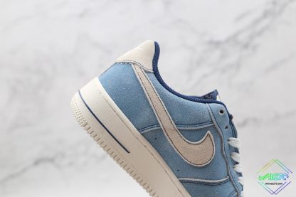 Nike Air Force 1 Low 07 L.V.8 Dusty Blue hindfoot