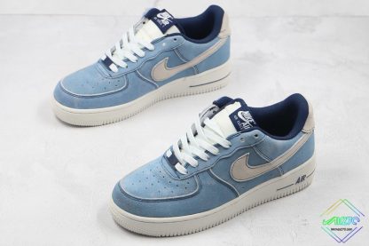 Nike Air Force 1 Low 07 L.V.8 Dusty Blue overall look