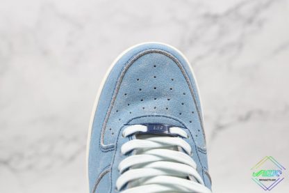 Nike Air Force 1 Low 07 L.V.8 Dusty Blue vamp