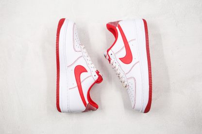 Nike Air Force 1 Low First Use White red