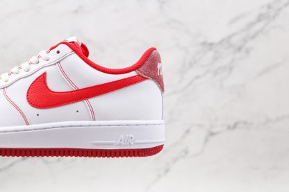 Nike Air Force 1 Low First Use red swoosh