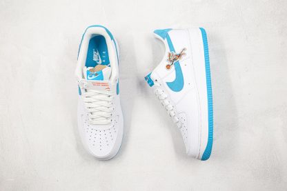 Nike Air Force 1 Low Hare Space Jam tongue