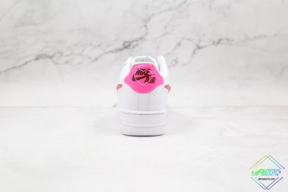 Nike Air Force 1 Low Love For All pink heel