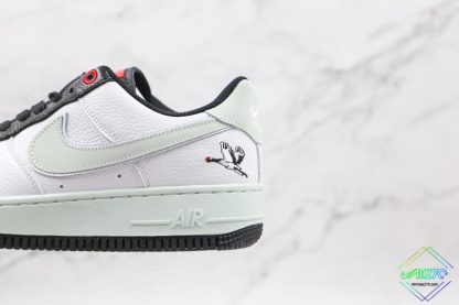 Nike Air Force 1 Low Milky Stork bird