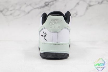 Nike Air Force 1 Low Milky Stork heel