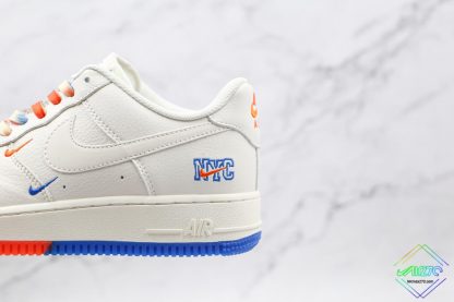 Nike Air Force 1 Low NYC Mini Swoosh detail