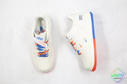 Nike Air Force 1 Low NYC Mini Swoosh tongue