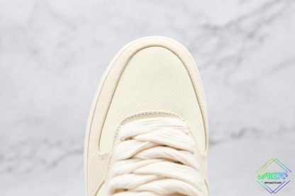 Nike Air Force 1 Low Paisley Swoosh Beige vamp