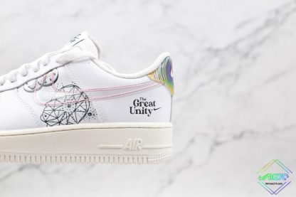Nike Air Force 1 Low The Great Unity special graphic