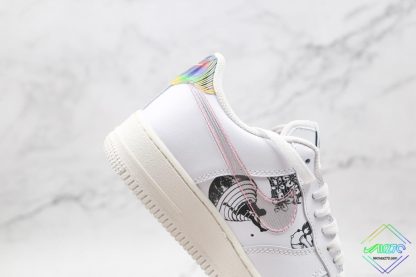 Nike Air Force 1 Low The Great Unity transparent swoosh