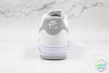 Nike Air Force 1 Low White Grey with 3M Reflective back